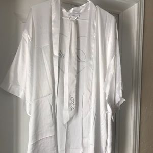 Victoria’s Secret bride robe